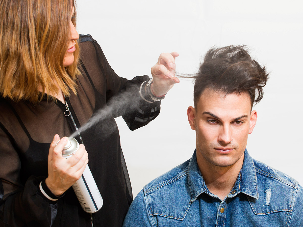 Estilo urban, el corte de pelo de tendencia para el hombre