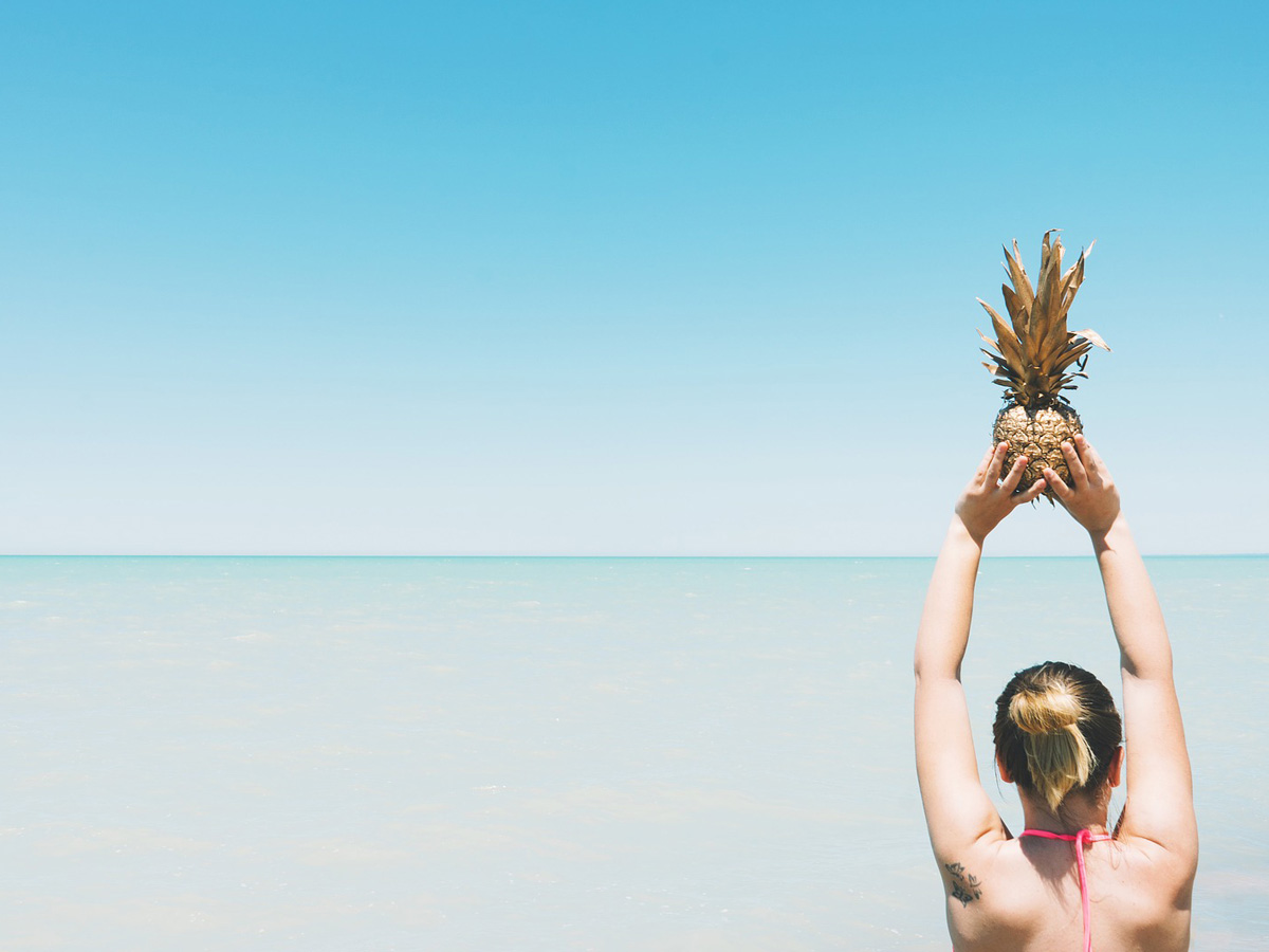 Este verano, aliméntate más ligero y llena de vitaminas tu cabello