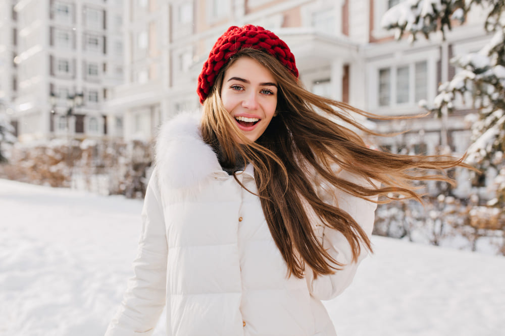 Cómo mantener el cabello saludable en invierno