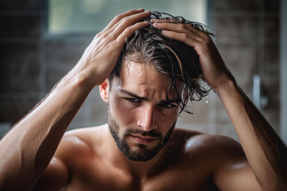 Guía del cuidado del cabello para hombres